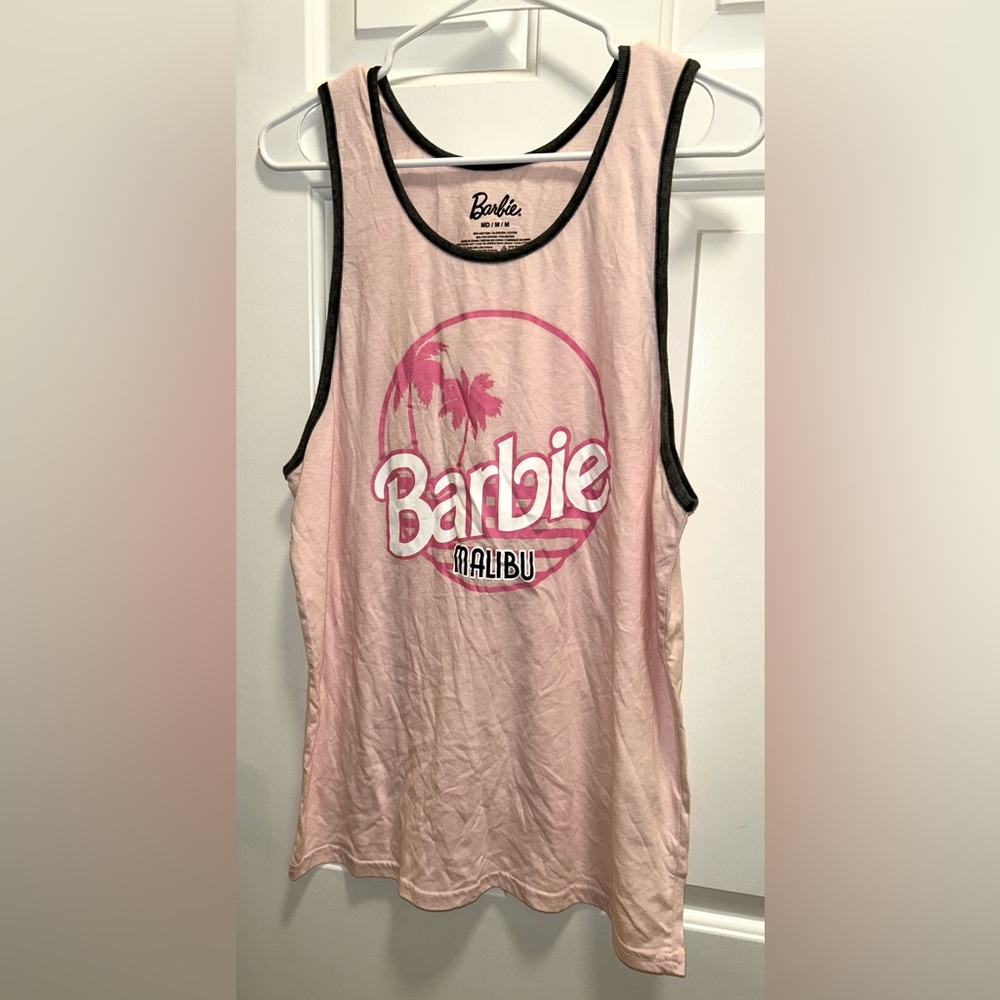 Barbie Logo Tank Top Size Medium new